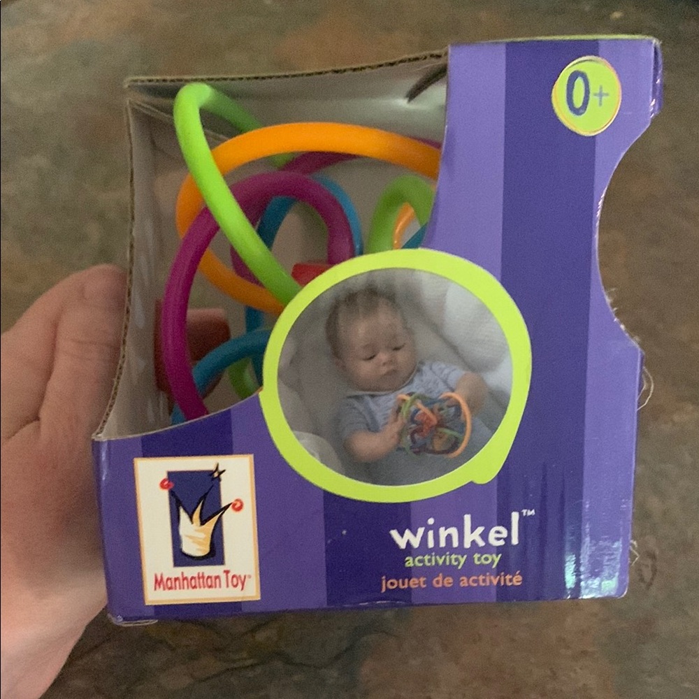 Nib ‘Winkle’ activity toy from Manhattan Toy